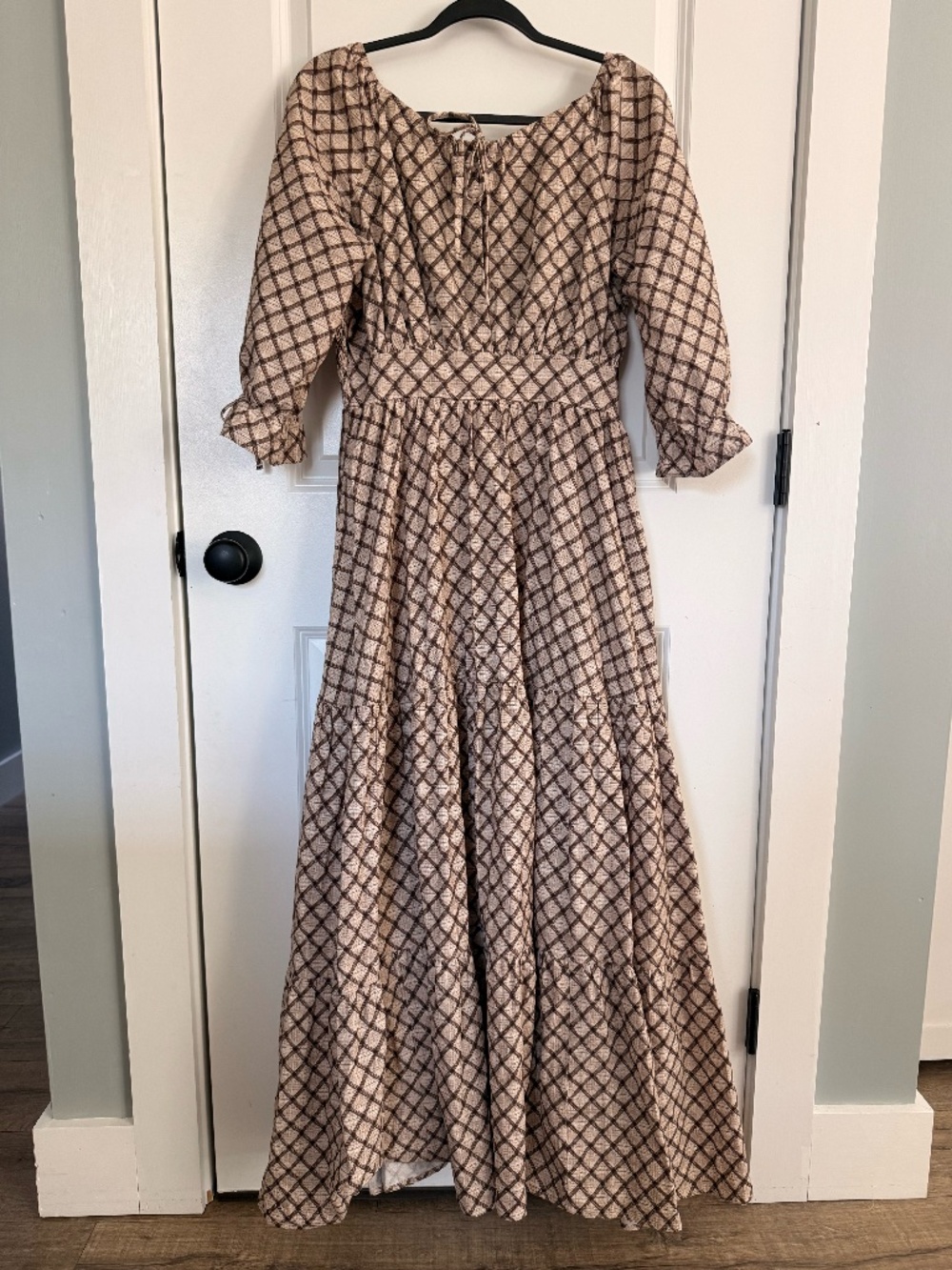 Super Cute Dresses Timberline Folklore Maxi Dress